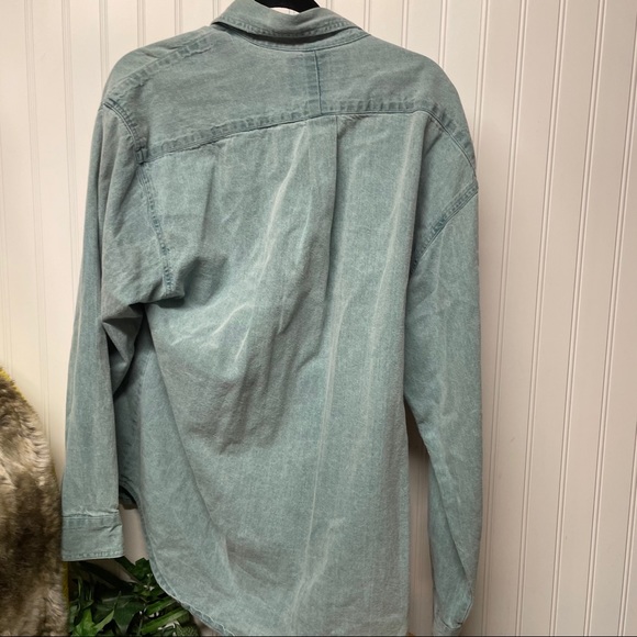 Hard Rock Cafe Jean Save the Planet Shirt Large - Picture 5 of 8